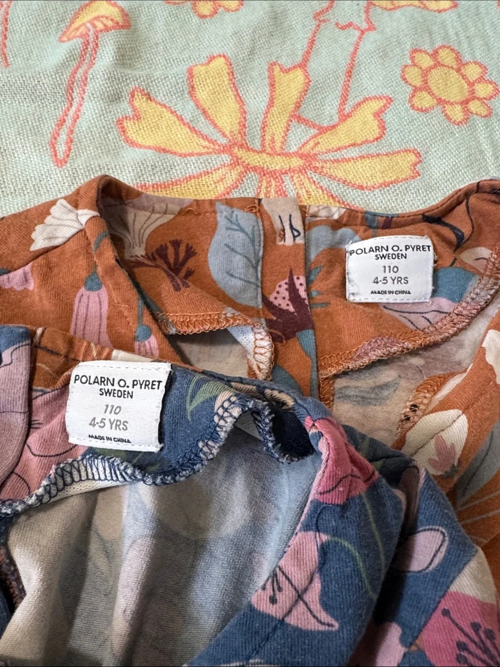 Darling woodland Polarn O Pyret dresses - 4/5 🐇🦌🦔🌿🌸